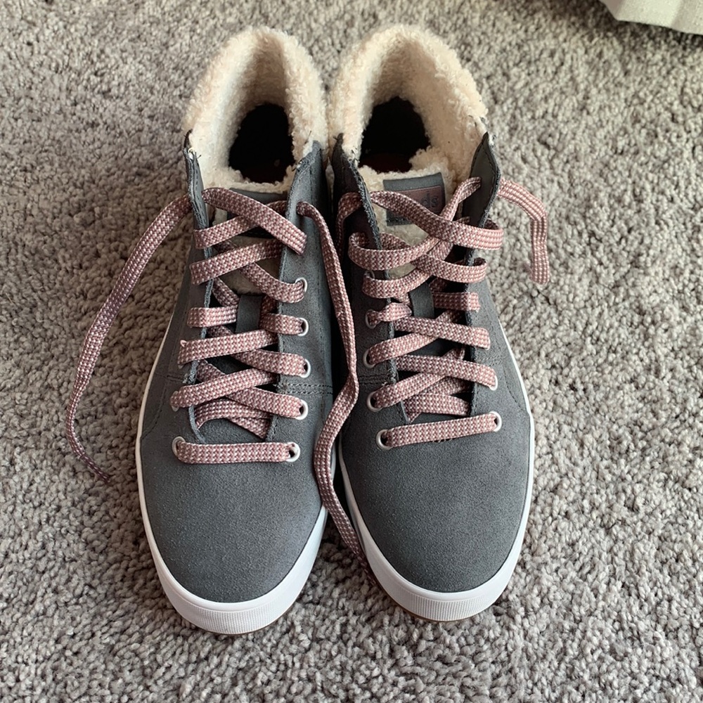 Size 7 Keds Suede Boots